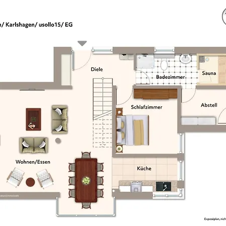 بيت للعطل Ostseeland Lotsenstieg 15 Karlshagen